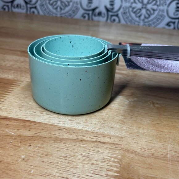 Master class Lt. green speckled Measuring Set New With Tags! - Picture 2 of 4